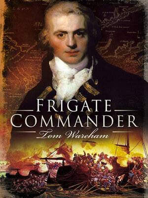 cover image of Frigate Commander